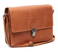 The Chesterfield Brand Lunor Messenger Leder 26 cm braun