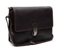 The Chesterfield Brand Lunor Messenger Leder 26 cm braun