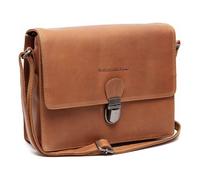 The Chesterfield Brand Lunor Messenger Leder 26 cm braun
