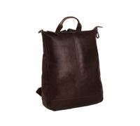 The Chesterfield Brand - Leder Rucksack Braun Manchester