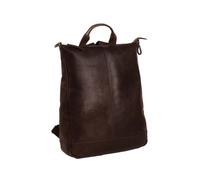 The Chesterfield Brand Manchester Rucksack Backpack 40 Brown Rucksack