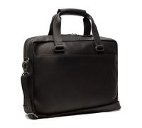 The Chesterfield Brand Aktentasche Manhattan – Leder, Schwarz, Herren