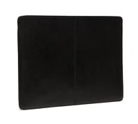 The Chesterfield Brand Wax Pull Up Laptophülle Leder 40 cm schwarz (C40-1065-00) schwarz