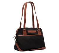 The Chesterfield Brand Milora Schultertasche 30 cm schwarz