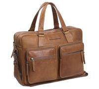 The Chesterfield Brand Aktentasche Misha Wax Pull Up Leder 43 cm Laptopfach Braun