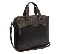 The Chesterfield Brand Aktentasche Montara Leder mit 37 cm Laptopfach Braun
