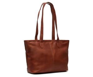 The Chesterfield Brand Monza - Shopper 14.1" 33 cm (cognac)