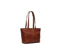 The Chesterfield Brand Shopper Tasche Monza Leder 33 cm Braun Damen