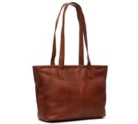 The Chesterfield Brand Monza Shopper Tasche Leder 33 cm braun