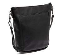 The Chesterfield Brand Umhängetasche Moore Leder 22 cm Schwarz