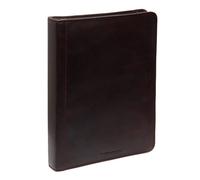 The Chesterfield Brand Moreton Schreibmappe Leder 28 cm braun