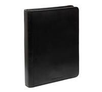 The Chesterfield Brand Moreton Schreibmappe Leder 28 cm black (TAS028640) schwarz