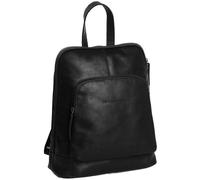 The Chesterfield Brand Naomi City Rucksack Leder 34 cm schwarz
