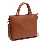 The Chesterfield Brand Napoli Shopper Leder 31 cognac