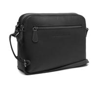 The Chesterfield Brand Nebraska Umhängetasche Leder 24 cm schwarz