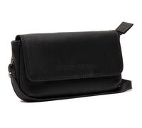 The Chesterfield Brand Umhängetasche Nelson Leder 19 cm Schwarz