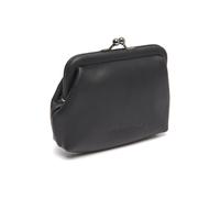 The Chesterfield Brand Leder-Geldbörse Nera 15 cm Schwarz Damen
