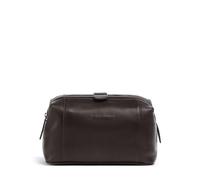 The Chesterfield Brand Novum Biassa Kulturbeutel dunkelbraun, Leder, 29 x 16 x 15cm