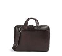 The Chesterfield Brand Novum Iseo Aktentasche dunkelbraun, Rindsleder, Herren
