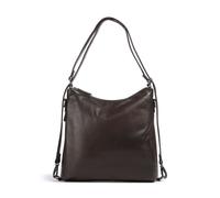 The Chesterfield Brand Novum Letizia Rucksack-Tasche dunkelbraun, Leder, Damen, 13L