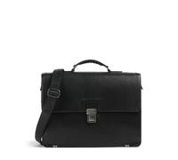 The Chesterfield Brand Novum Salvatore Aktentasche schwarz, Leder, Herren