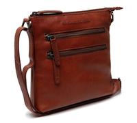 The Chesterfield Brand Umhängetasche Siena Leder Cognac Damen 22x7x24cm