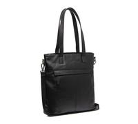 The Chesterfield Brand Shopper Nunavik – Cow Wax Pull Up Leder Schwarz Damen