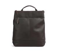 The Chesterfield Brand Omaha Rucksack-Tasche dunkelbraun, Leder, Damen, 16L