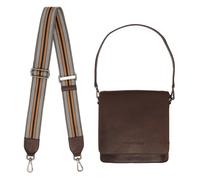 The Chesterfield Brand Osuna Flapoverbag Brown