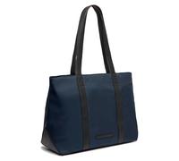 The Chesterfield Brand Otta Shopper Tasche Leder 40 cm Laptopfach blau