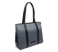 The Chesterfield Brand Otta Shopper Tasche Leder 40 cm Laptopfach grau