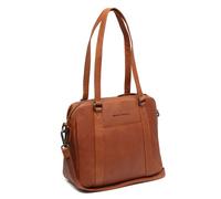 The Chesterfield Brand Porlezza Schultertasche Leder 31 cm braun