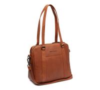 The Chesterfield Brand Porlezza Schultertasche Leder 31 cm braun
