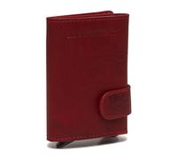 The Chesterfield Brand Portland - Kreditkartenetui 6cc 10 cm RFID red