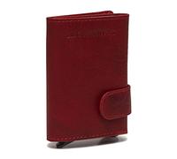 The Chesterfield Brand Portland - Kreditkartenetui 6cc 10 cm RFID red