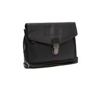 The Chesterfield Brand Porto Schultertasche 16 Black Schultertasche
