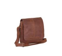 Chesterfield Leder Umhängetasche Raphael cognac