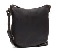 The Chesterfield Brand Cow Wax Pull Up Redding Umhängetasche dunkelbraun, Leder, Damen