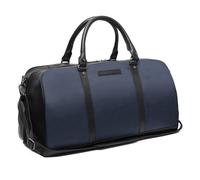 The Chesterfield Brand Reisetasche Washed Canvas & Wax Pull Up Tornio Navy