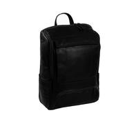 The Chesterfield Brand Rich Rucksack Laptop Backpack 40 Black Rucksack