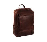 The Chesterfield Brand Rich Rucksack Laptop Backpack 40 Brown Rucksack