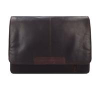 The Chesterfield Brand Richard Messenger Leder 40 cm Laptopfach braun