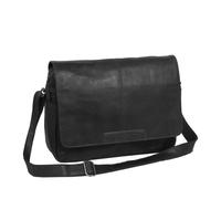 The Chesterfield Brand Richard Schultertasche Shoulderbag 29 Black Schultertasche