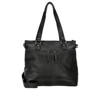The Chesterfield Brand - Leder Shopper Schwarz Rome