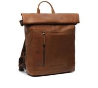 The Chesterfield Brand Rucksack Liverpool mit Laptopfach 14 Zoll Cognac