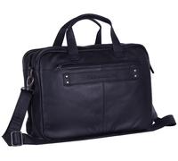 The Chesterfield Brand Ryan Laptop Bag Black
