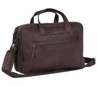 The Chesterfield Brand Ryan Laptop Bag Brown