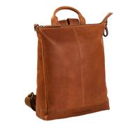 The Chesterfield Brand – Leder-Rucksack Saar – 40 cm – Cognac