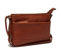 The Chesterfield Brand Umhängetasche Salerno Leder 21 cm Braun