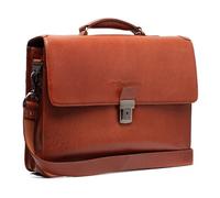 The Chesterfield Brand Salvatore Aktentaschen Messenger Leder 42 cm Laptopfach braun